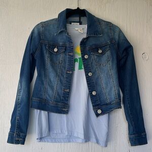 Wax Jean Jacket